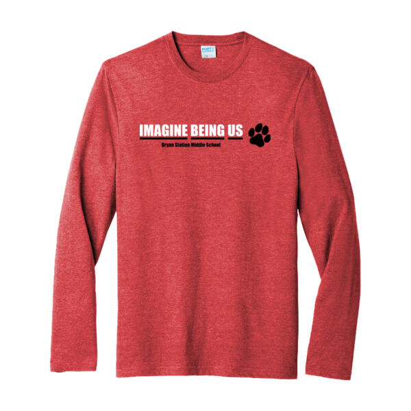 Bryan Station MS Imagine - Long Sleeve Fan Favorite Blend Tee Thumbnail