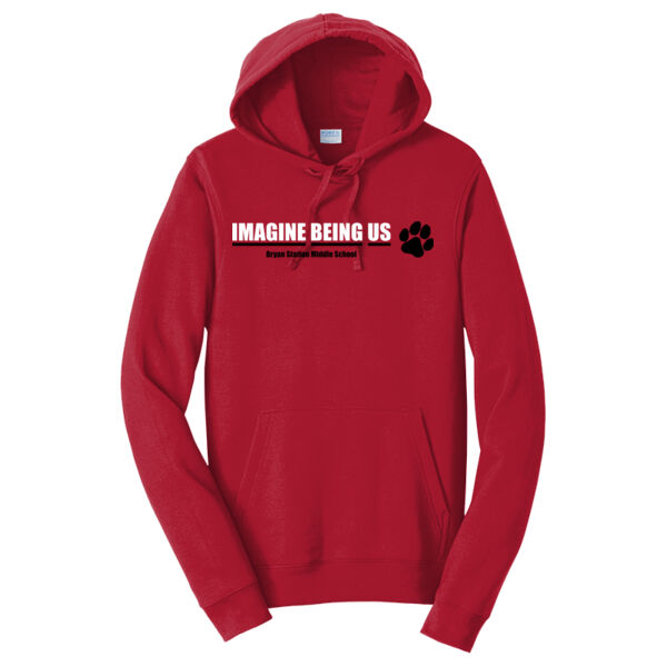 Bryan Station MS Imagine - Fan Favorite Fleece Pullover Hooded Sweatshirt Thumbnail