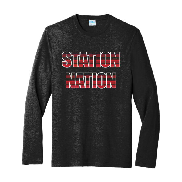 Bryan Station MS Station Nation - Long Sleeve Fan Favorite Blend Tee Thumbnail