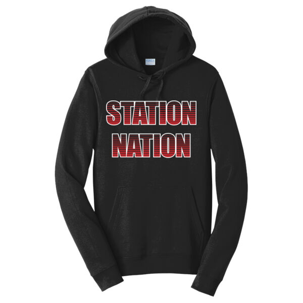 Bryan Station MS Station Nation - Fan Favorite Fleece Pullover Hooded Sweatshirt Thumbnail